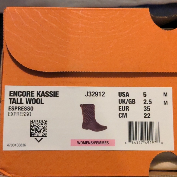 Merrell Encore Kassie Tall Wool boots size 5 - Picture 5 of 8